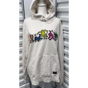Keith Haring Foundation - Artestar Sweatshirt Dancing People Hoodie